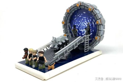 又見這個科幻系列 樂高ideas作品 星際之門 獲得萬票支持