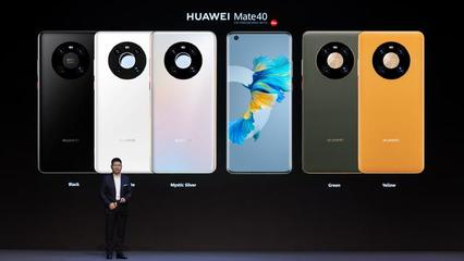 兩強狹路相逢,華為Mate40系列與iPhone12誰能贏?