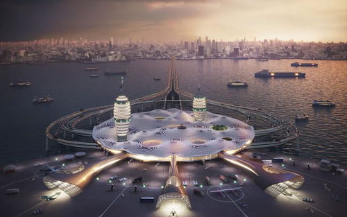 城市之窗 城市太空港 打開星際之門的鑰匙