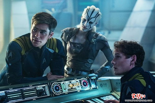 星際迷航 超越星辰 影評 炫酷勁爆才是王道