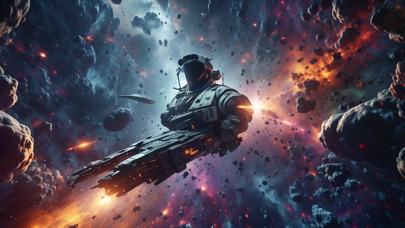 科幻之旅,未來太空探秘