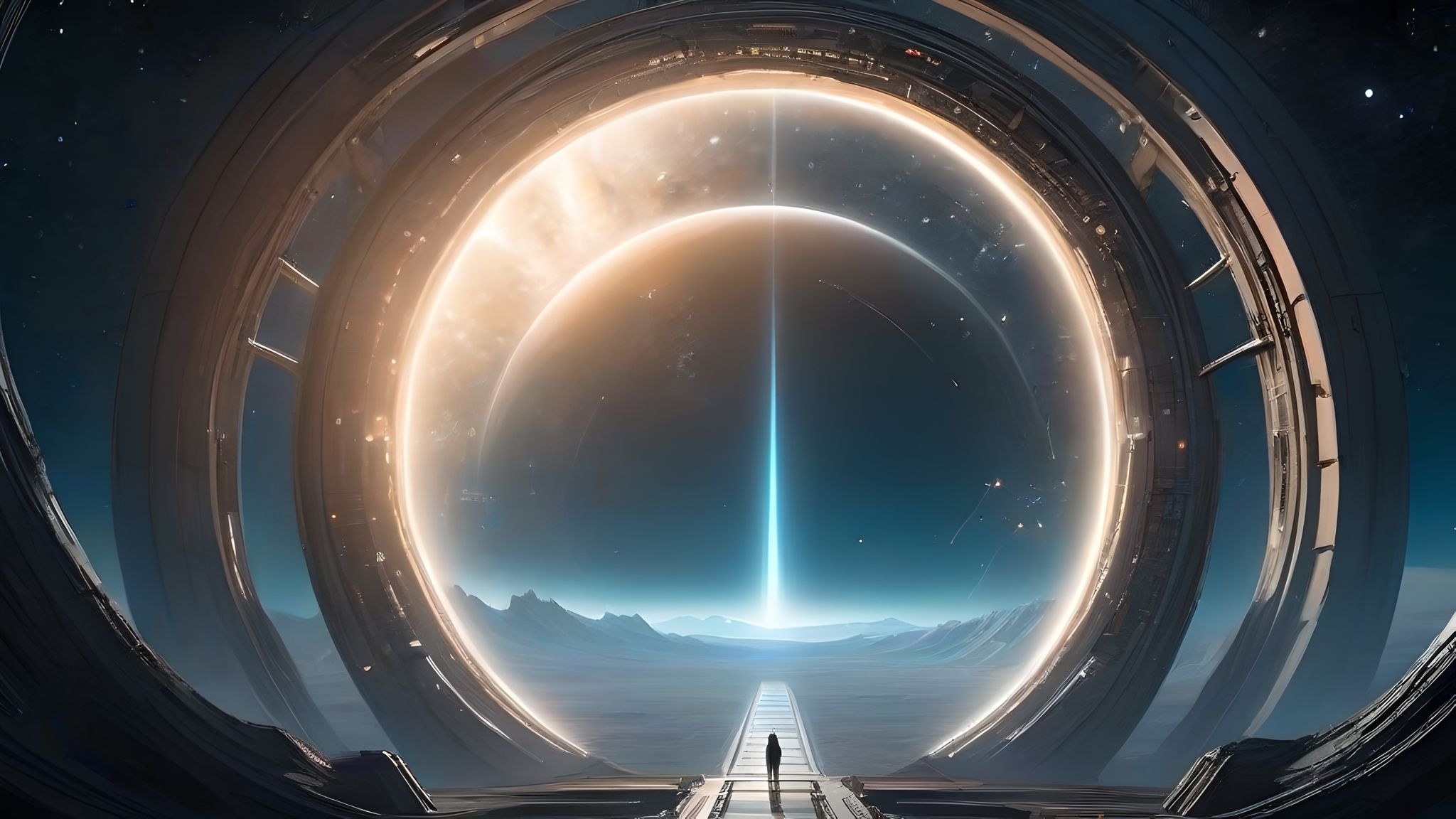 星際之門ai基建項目助推大國未來產業頂流布局決戰紫禁之巔