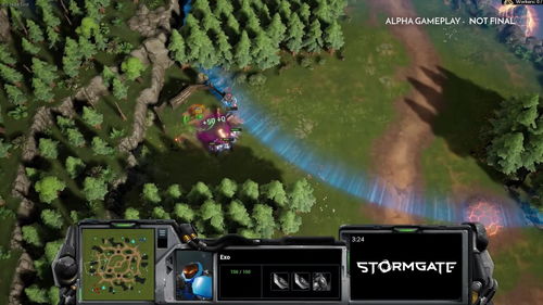 星際爭霸 精神續作 風暴之門 公布測試信息