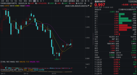 AI應用走強,軟件板塊漲超3%!機構:&ldquo;星際之門&rdquo;與豆包共振,看好AI投資機會