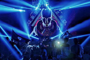 珠江燈光丨重慶play house 星際之門 真實(shí)上演