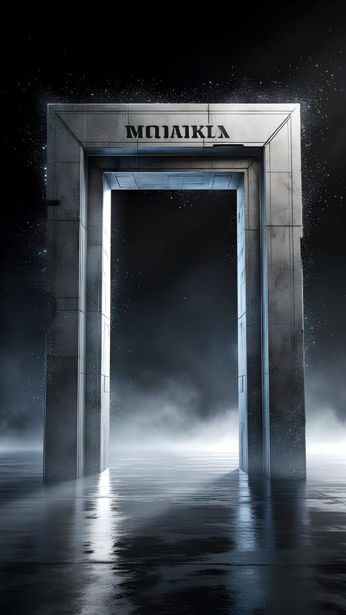 科幻手機(jī)壁紙,探索星際之門