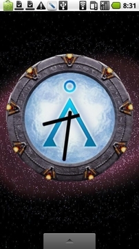 星際之門時鐘下載