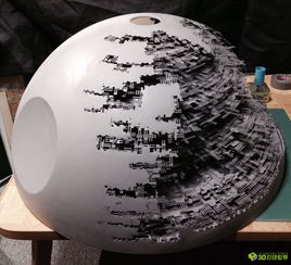 3D打印星際之門(mén) 超千零件鑄就恢弘科幻杰作