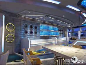 高空旋轉餐廳中的星際之門