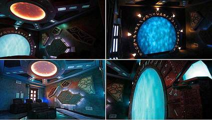 星際之門 最奢華家庭影院設計亮瞎雙眼