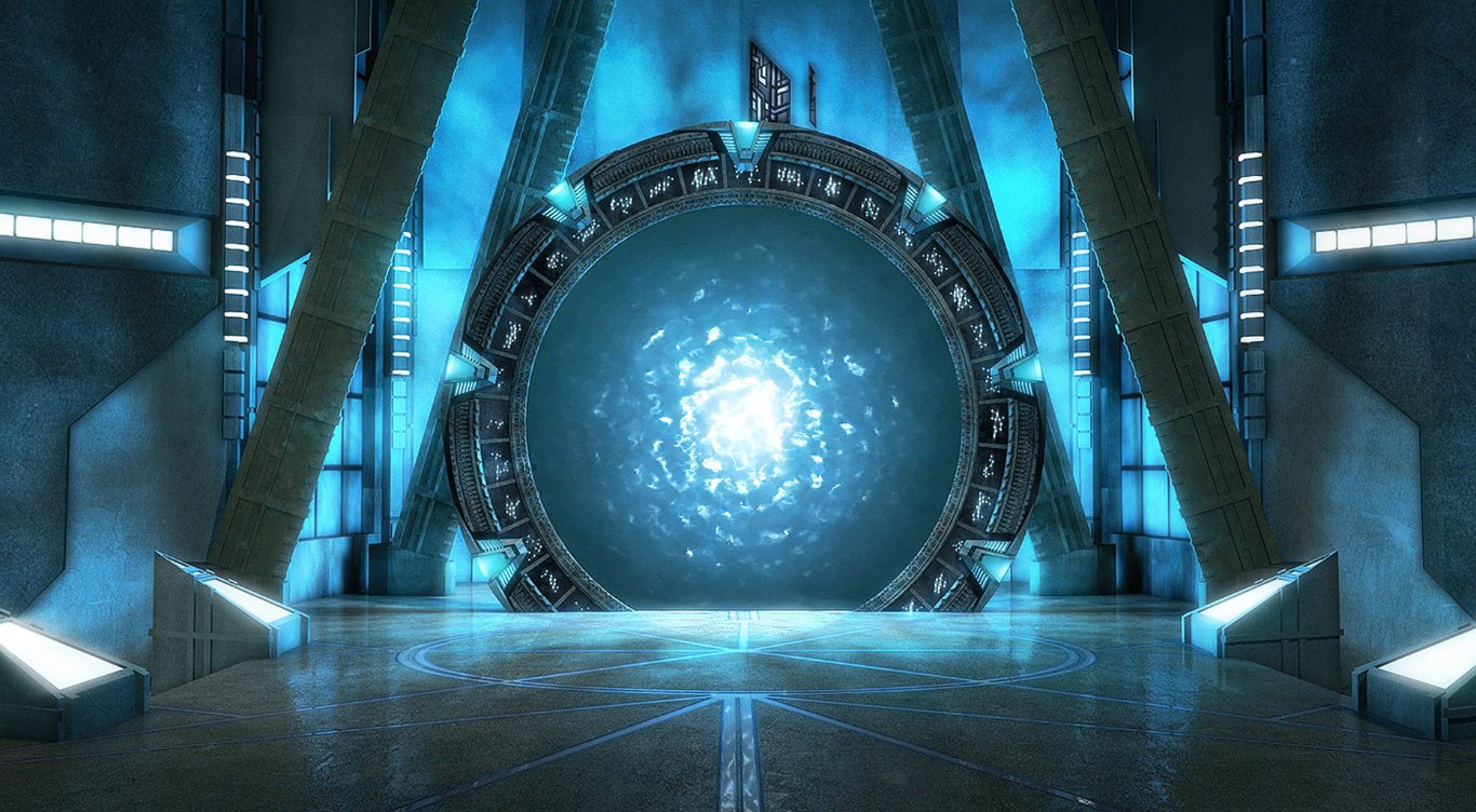 星際之門亞特蘭蒂斯動態壁紙 在Wallpaper Engine中探索科幻奇境